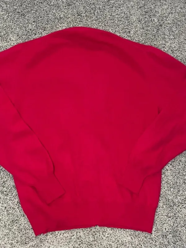 Caroll Paris button up sweater Pink Size L - Image 6