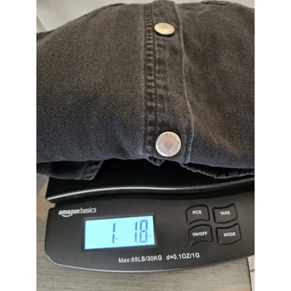 FIGS Technical Collection Scrub Pants Size Small Heather Gray Zip Pockets - Image 12
