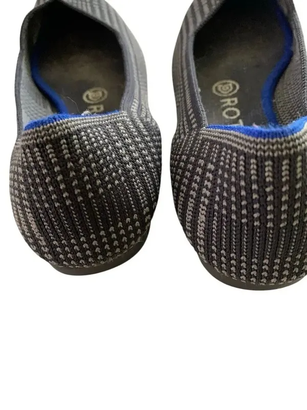 Rothy's Glen Plaid Pointed Retired flats women's size 7.5 - Image 3