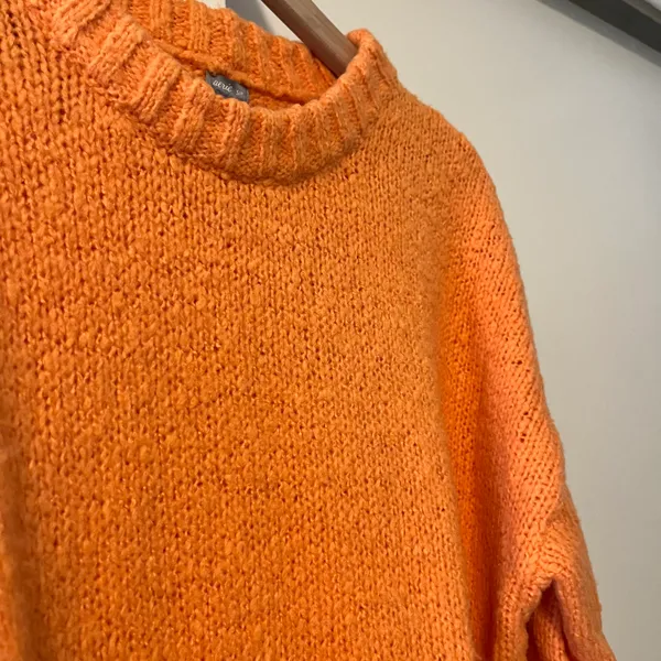 Oversized Knit Sweater - Image 3