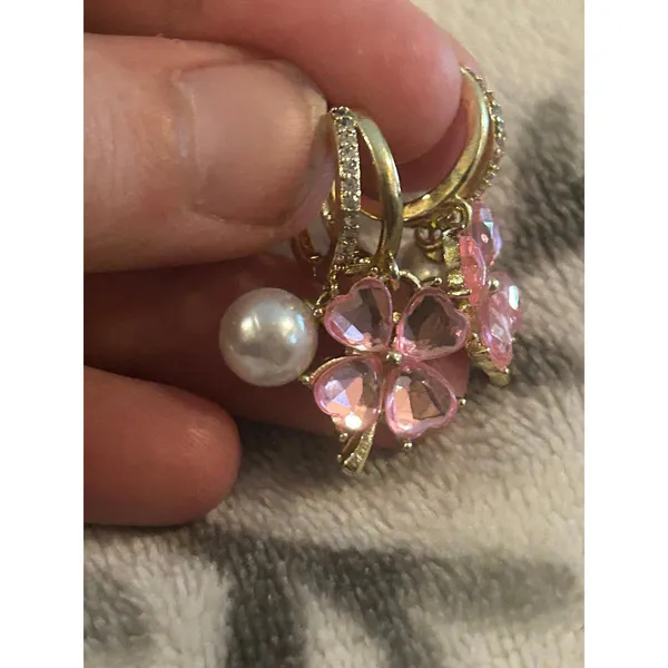 A034 earring fashion jewlery hoop - Image 4