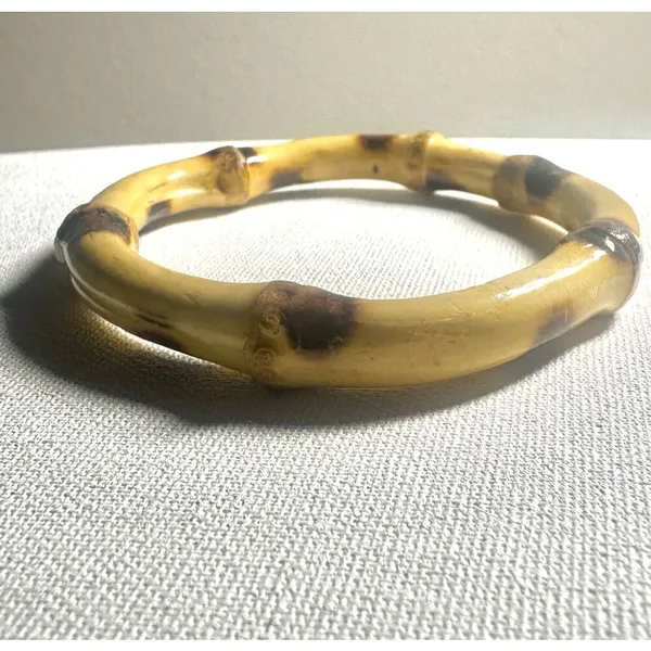 Bamboo bangle bracelet - Image 6