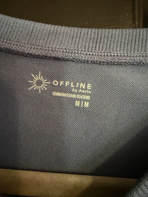 OFFLINE by Aerie Crop Long Sleeve - Image 2