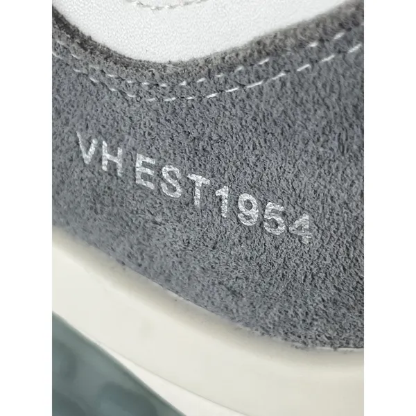 Vintage Havana EST‎ 1954 Sneaker Women 8 Gray Suede White Mesh Chunky Platform - Image 13