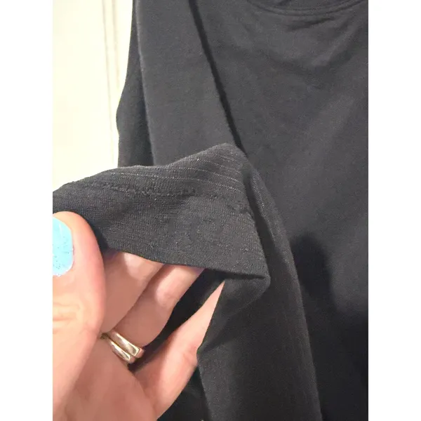 Lululemon Swiftly Tech Racerback Tank Top 2.0 Black Womens Activewear - Image 4
