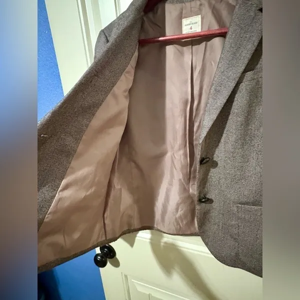 Gap Tan/Brown The Academy Blazer - Image 7