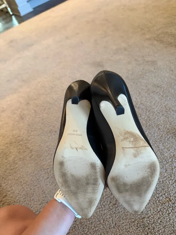Nine West Heels Black - Image 3