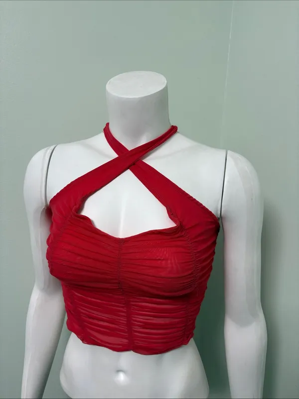 Free People All I think about brami red XS - Image 5