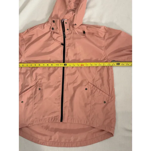 Chico's Blush Pink Light‎ weight Jacket size medium - Image 5