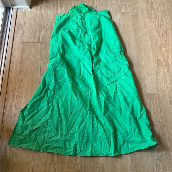 Emerald Dress Green Size 6 - Image 4