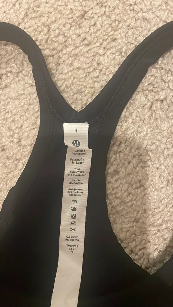 Lululemon Tank - Image 4