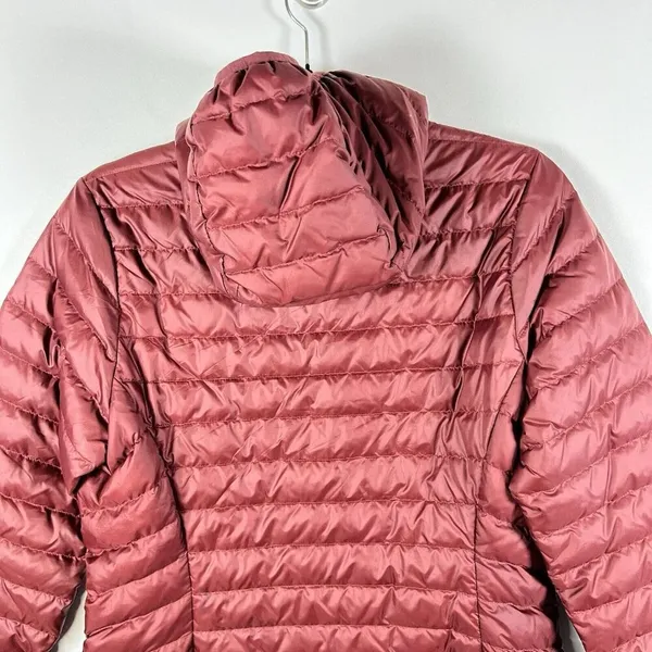 MOUNTAIN HARDWEAR Glen Alpine Down‎ Parka Long Winter Coat Lightweight Women's S - Image 11