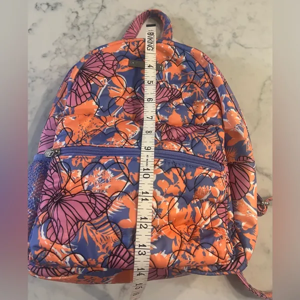 New Betsey Johnson Butterfly Quilted Backpack with Wristlet Set - Image 9