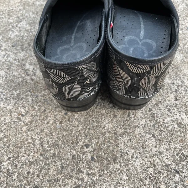 Sanita Hampden Clog Black Size 7.5 - Image 3