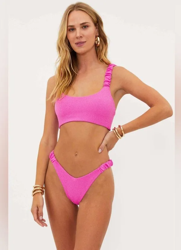 BEACH RIOT EFFIE BIKINI TOP, Size Small, $98 - Image 5
