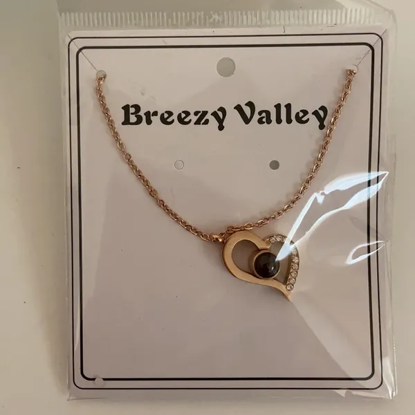 Breezy Valley To My Wife Ceramic Box & I Love You Heart Necklace In Gift Box NWT - Image 10