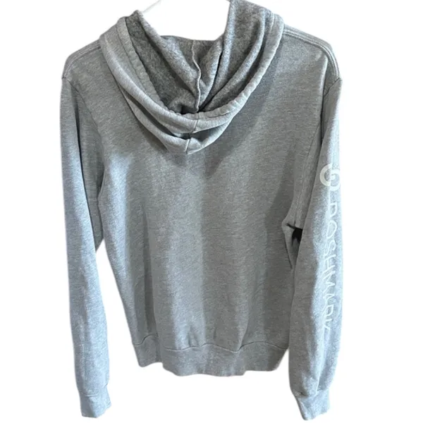 Poshmark Gray Pullover Hoodie - Image 5