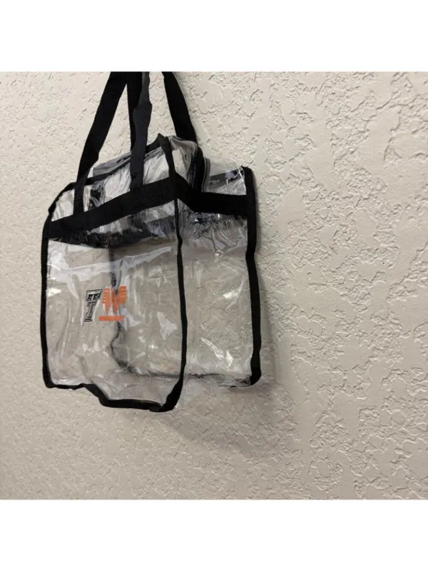 Custom Game Day Tote Texas Tech & Whataburger Collaboration - Image 3