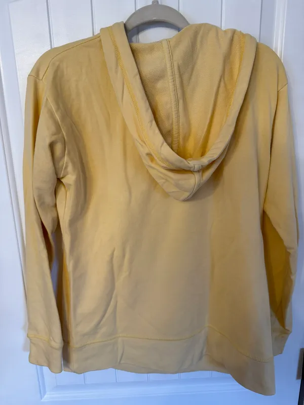 Cuffy's Cape Cod Yellow Hoodie  - Image 2