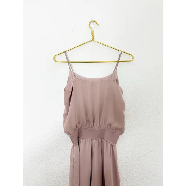 Aritzia Babaton Scala Jumpsuit Size Small Wide Leg Chiffon Maeve - Image 13