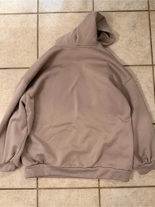 Amazon Oversized Fleece Hoodie - Image 2