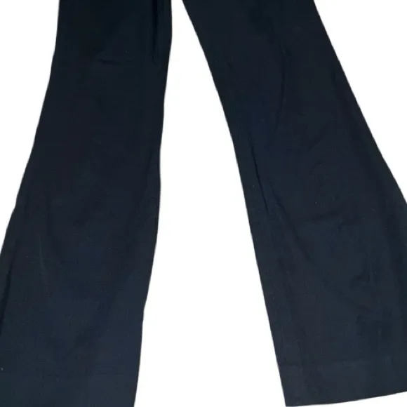 Black Flared banana republic stretchy Pants - Image 2