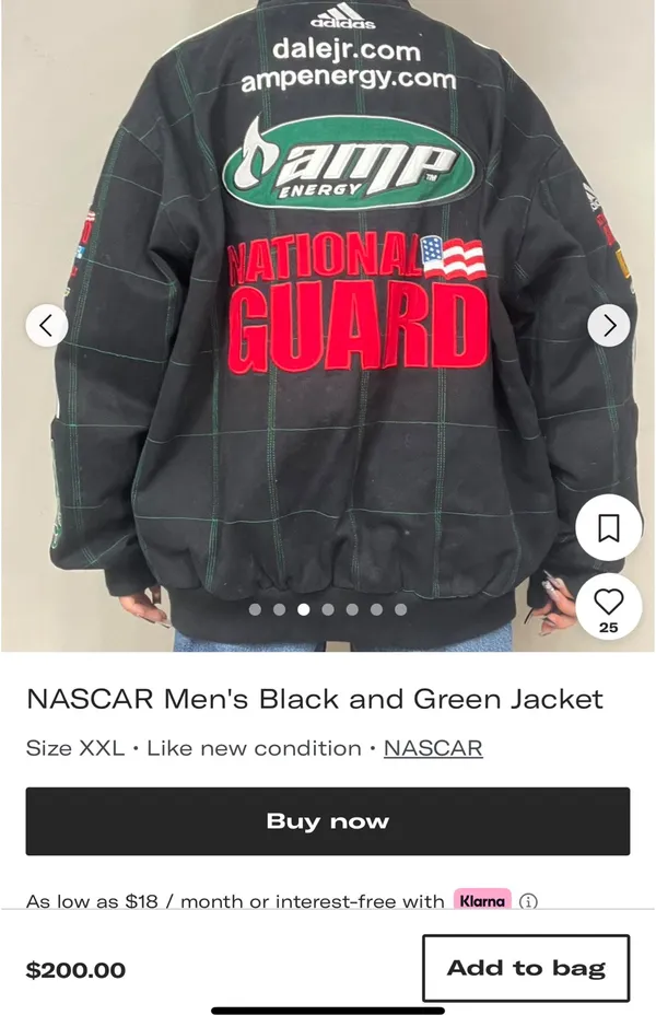 Dale Earnhardt Chase Authentics Jr. NASCAR - Image 4