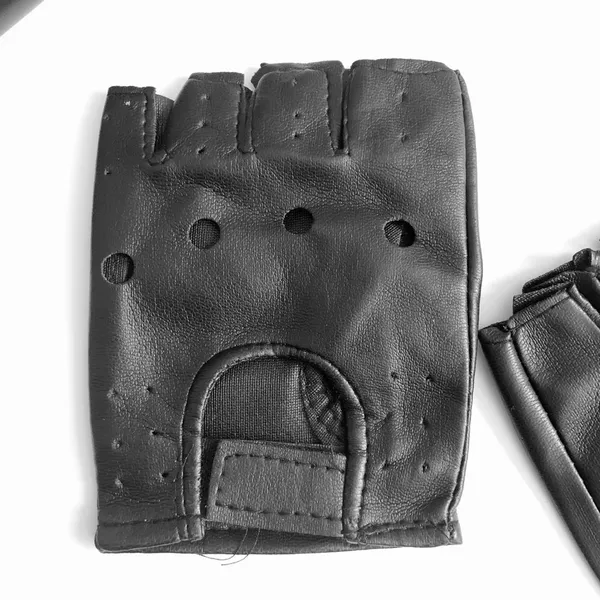 Women’s Fetish Sexy Police Officer Cop Accessories Baton Badge Gloves - Image 7