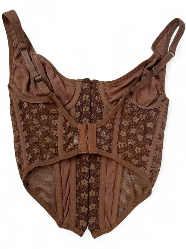 Urban Outfitters Out from under brown corset - Image 2