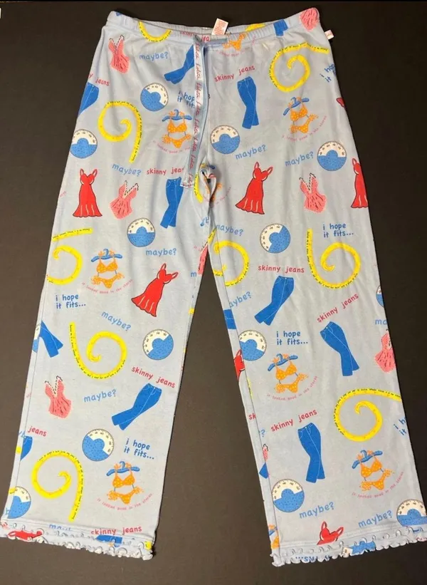 Barbie Pajama Pants Multiple - Image 2