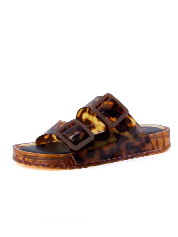 CUSHIONAIRE Pool Jelly Slide Sandals - Image 3