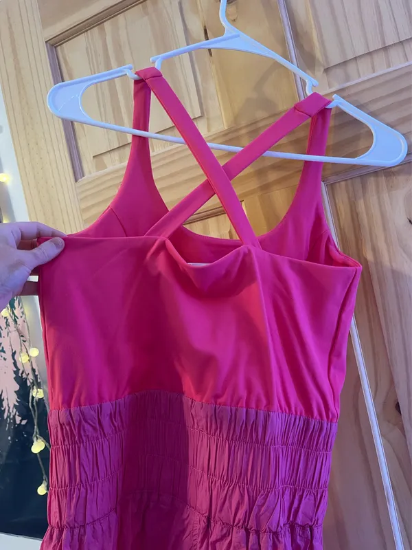 Peach Love Athletic Romper  - Image 4
