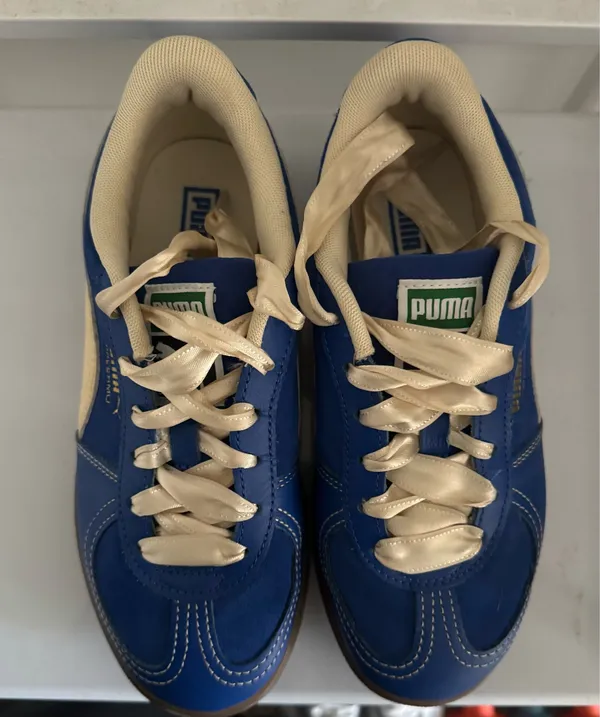 Puma Platform Palermo Elevata Sneakers - Image 4