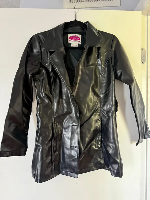 Highway Original Style Black Jacket Size M - Image 2