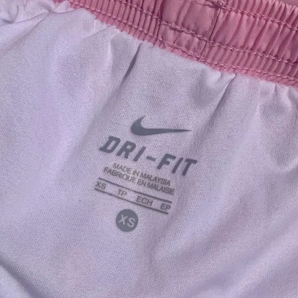 Bubblegum Pink Nike Running Shorts - Image 4