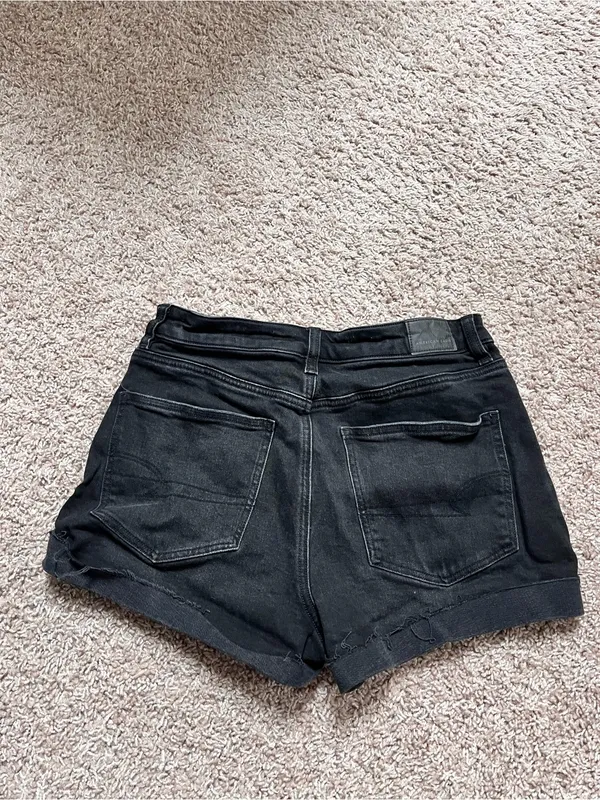 American Eagle Denim High Rise Shorts - Image 6