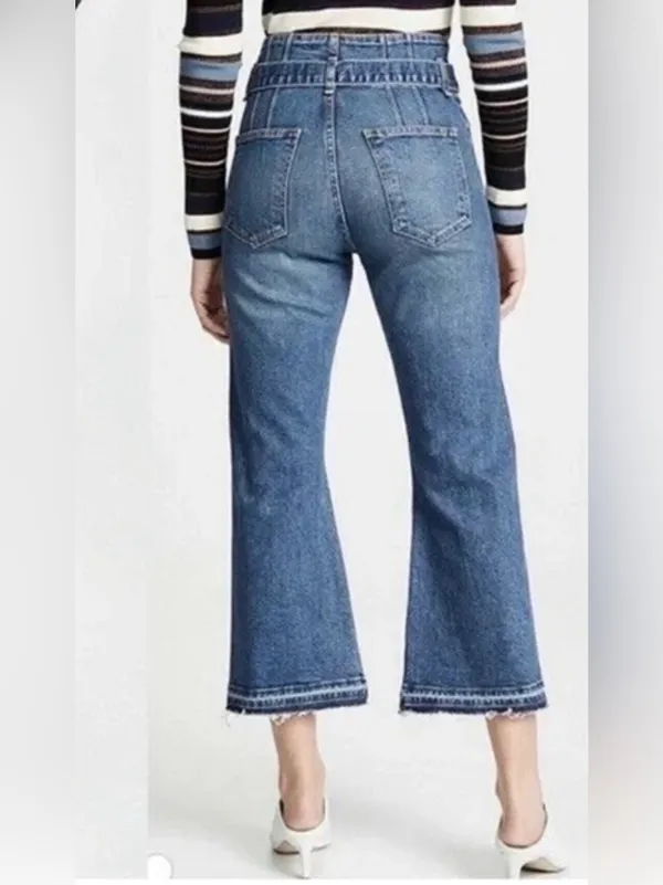 Veronica Beard Marlene Corset Jeans 32 - Image 4