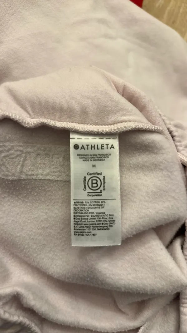 Athleta women’s joggers pink - Image 7