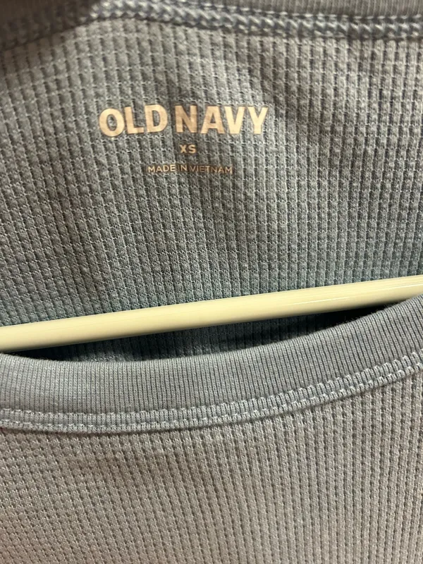 Blue Old Navy top - Image 3