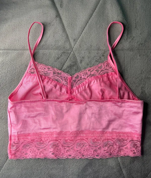 Crop Top Pink - Image 2