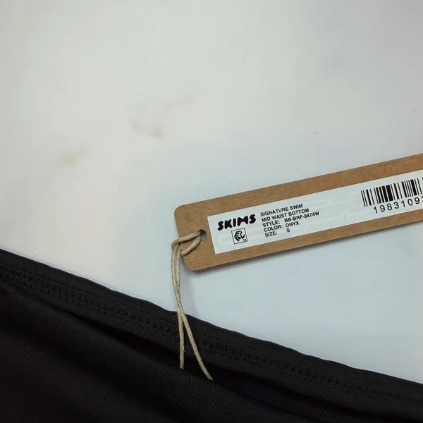 NWT Skims Signature Swim Mid Waist Bikini Bottom - Image 5