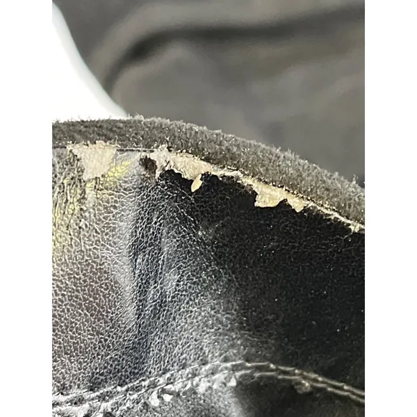 Aerosoles Running Play Womens Black Leather Heeled Boots Size 9.5M SKU 6433 - Image 8