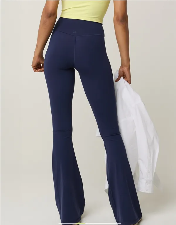 Aerie Crossover Flare Leggings - Image 2