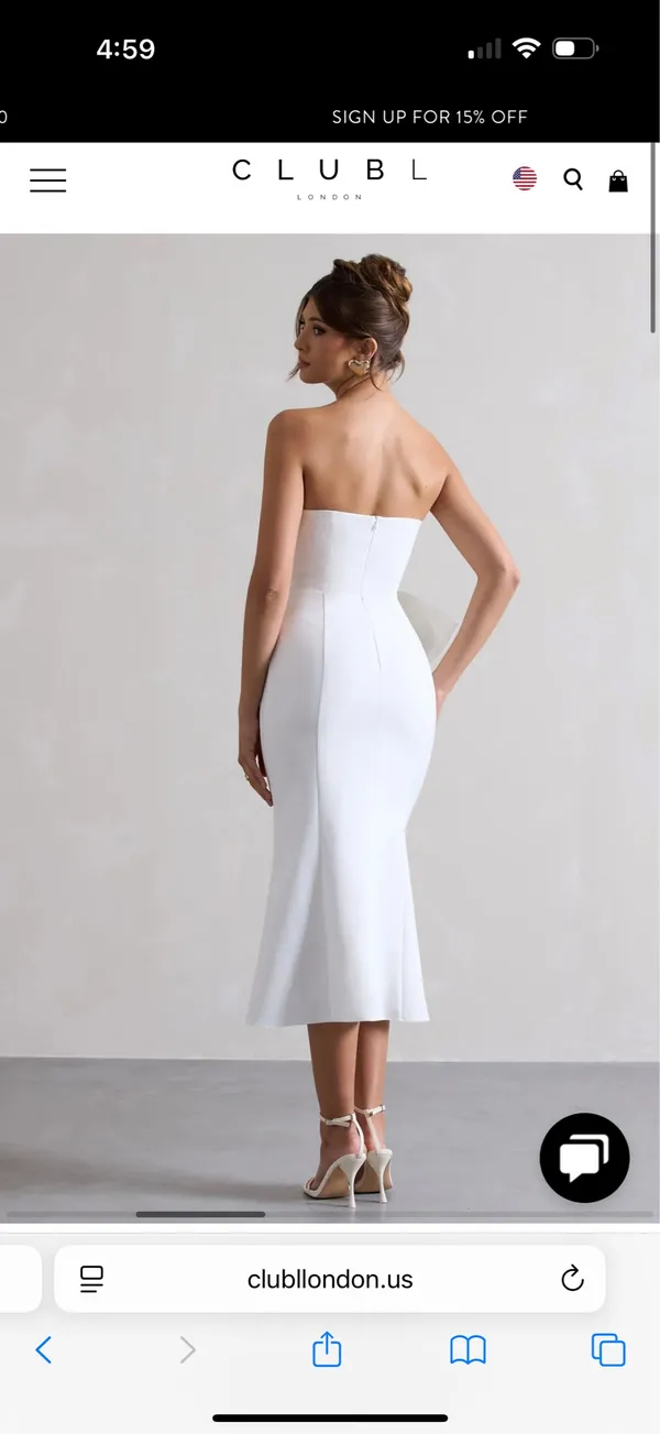 Club L London Midi Dress - Image 3