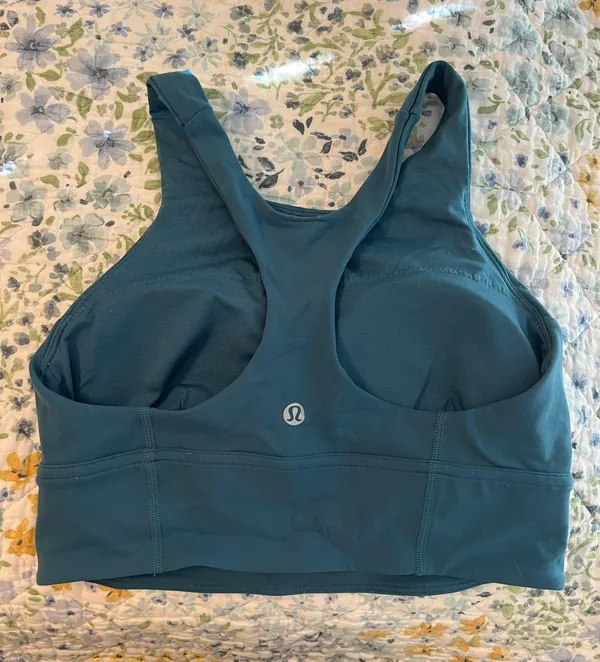 Lululemon High Neck Sports Bra - Image 2