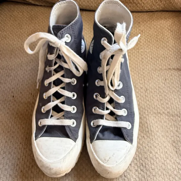 Converse All Star Chuck Taylor Chunky Athletic Shoes - Image 7