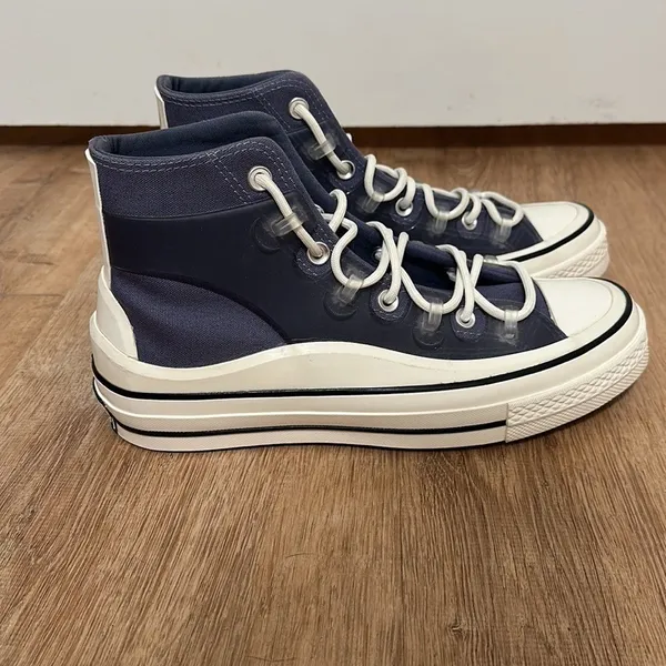 CONVERSE‎ | Chuck Taylor 70 Utility Obsidian Egret Blue High Top Sneakers, 7 - Image 10