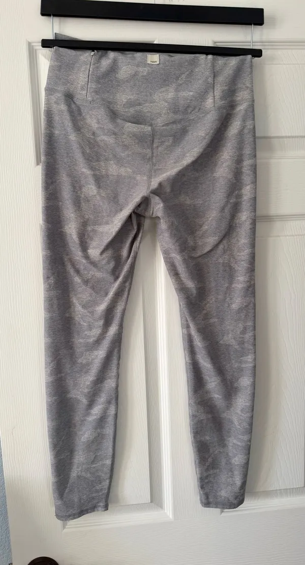 Vuori Leggings Elevation Clean Camo Grey - Image 3