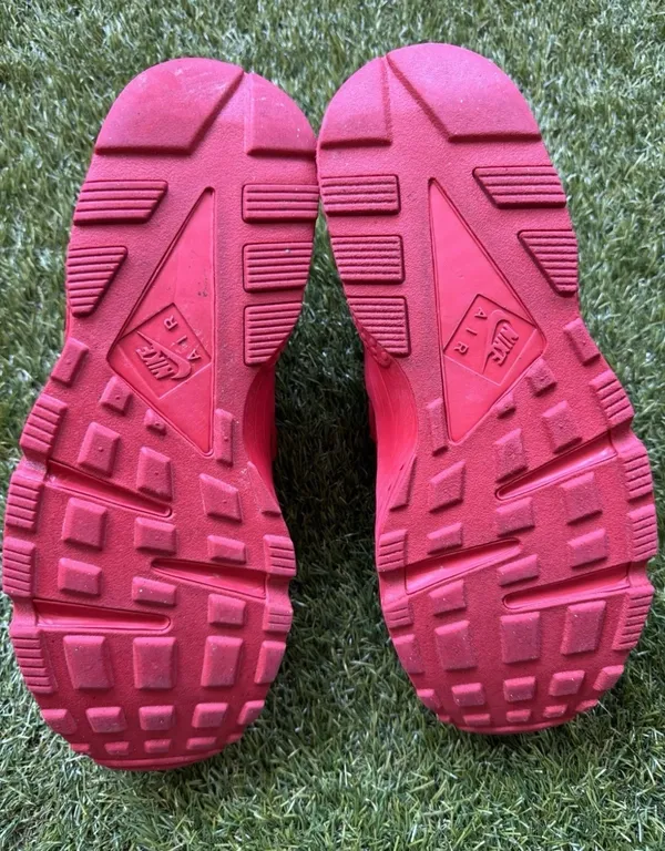 Nike Air Hurache Runner Men's Red Sneakers Size 10.5 - Image 5