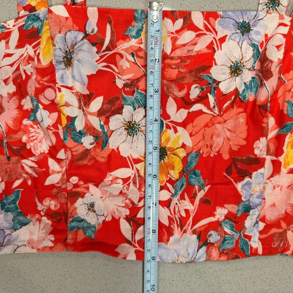 Windsor Floral Crop Top - Image 6